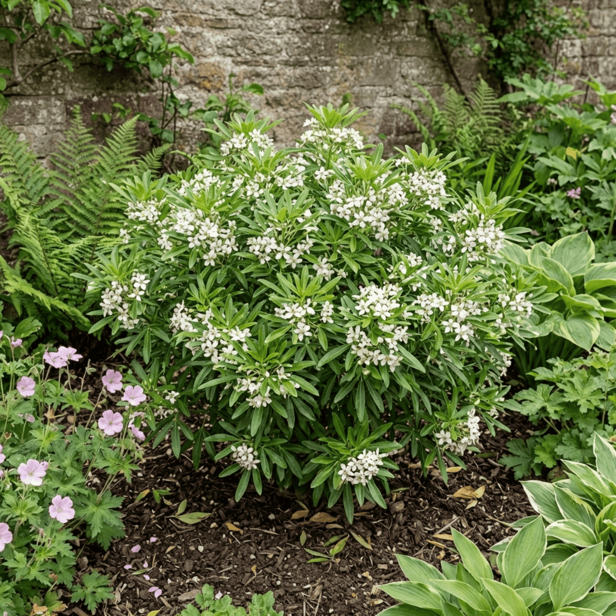 1 Choisya Greenfingers Shrub, Hardy Evergreen Mexican Orange Blossom Plant, 19cm 3L Root-Ball - Frankton's