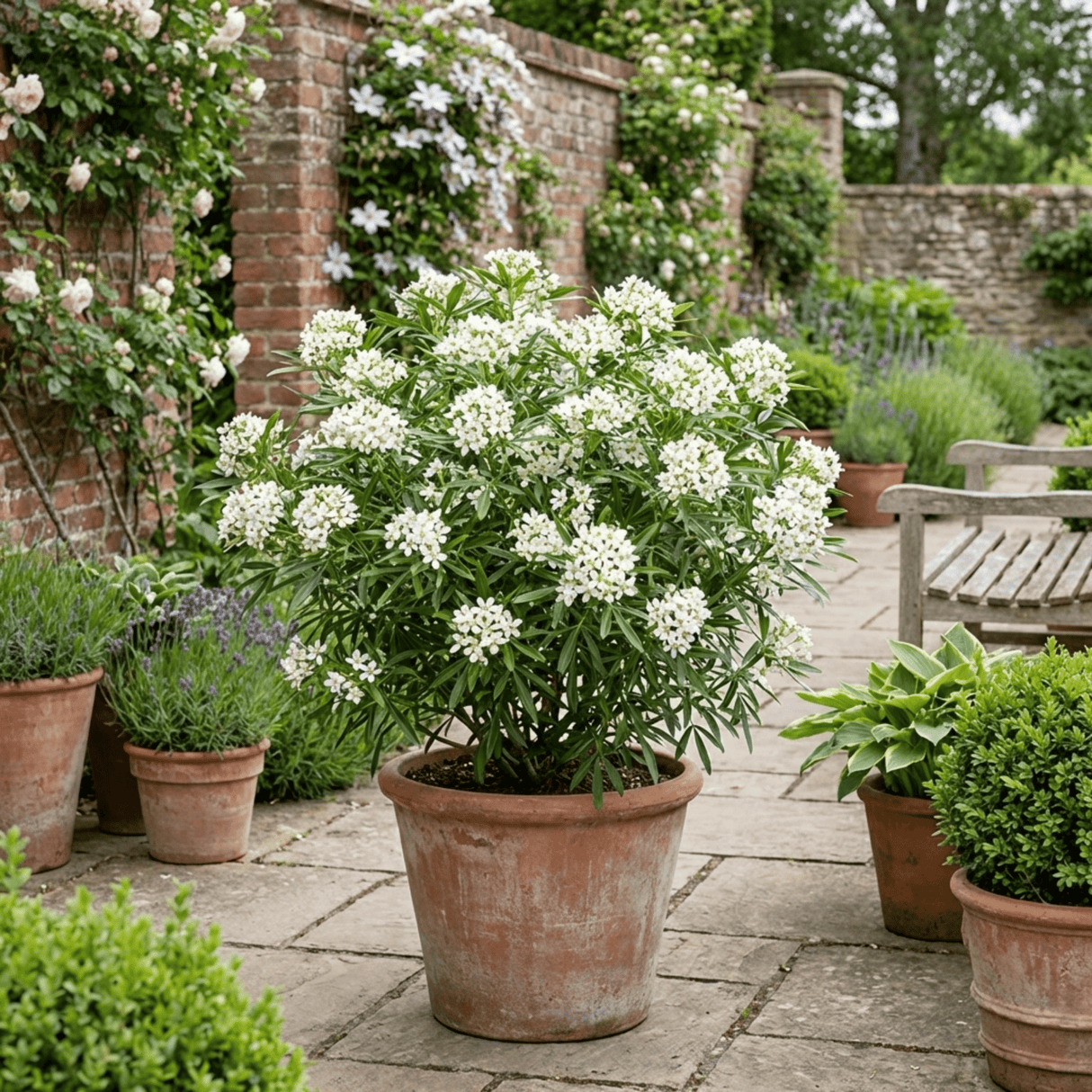 1 Choisya White Dazzler Plant, Fragrant Hardy Evergreen Garden Shrub, Mexican Orange Blossom, 3L Root Ball - Frankton's