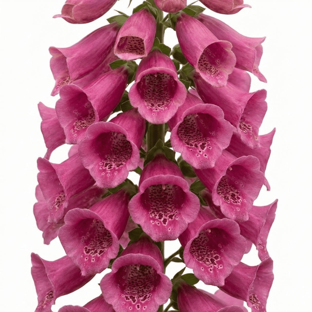 1 Digitalis Hanabee Deep Rose Foxglove Plant, Bee Friendly Hardy Perennial, 2 Litre Root Ball - Frankton's