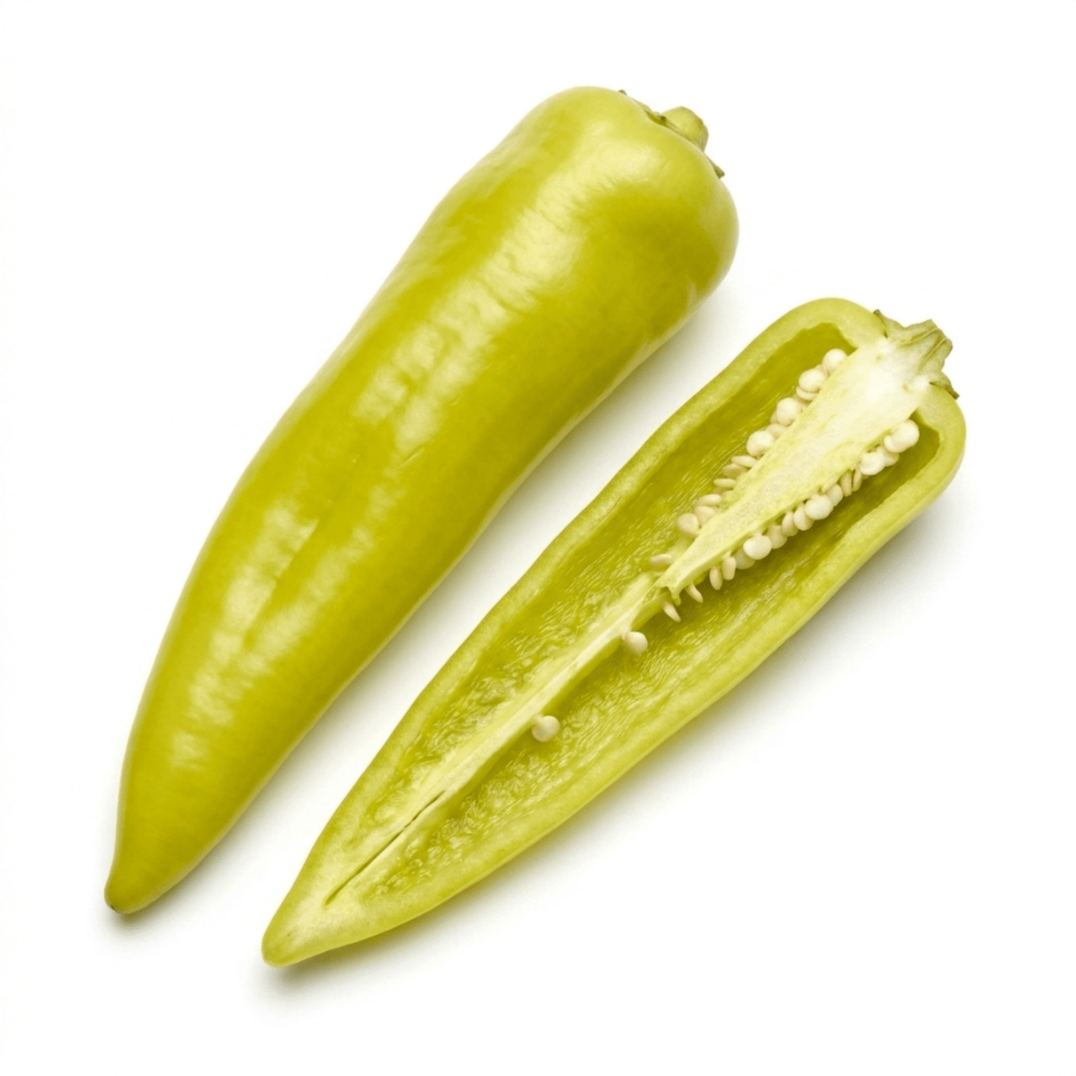 1 Hungarian Hot Wax Chilli Pepper Plant, Outdoor Garden Ready, Grow Your Own Chilli, 2Ltr Root Ball - Frankton's