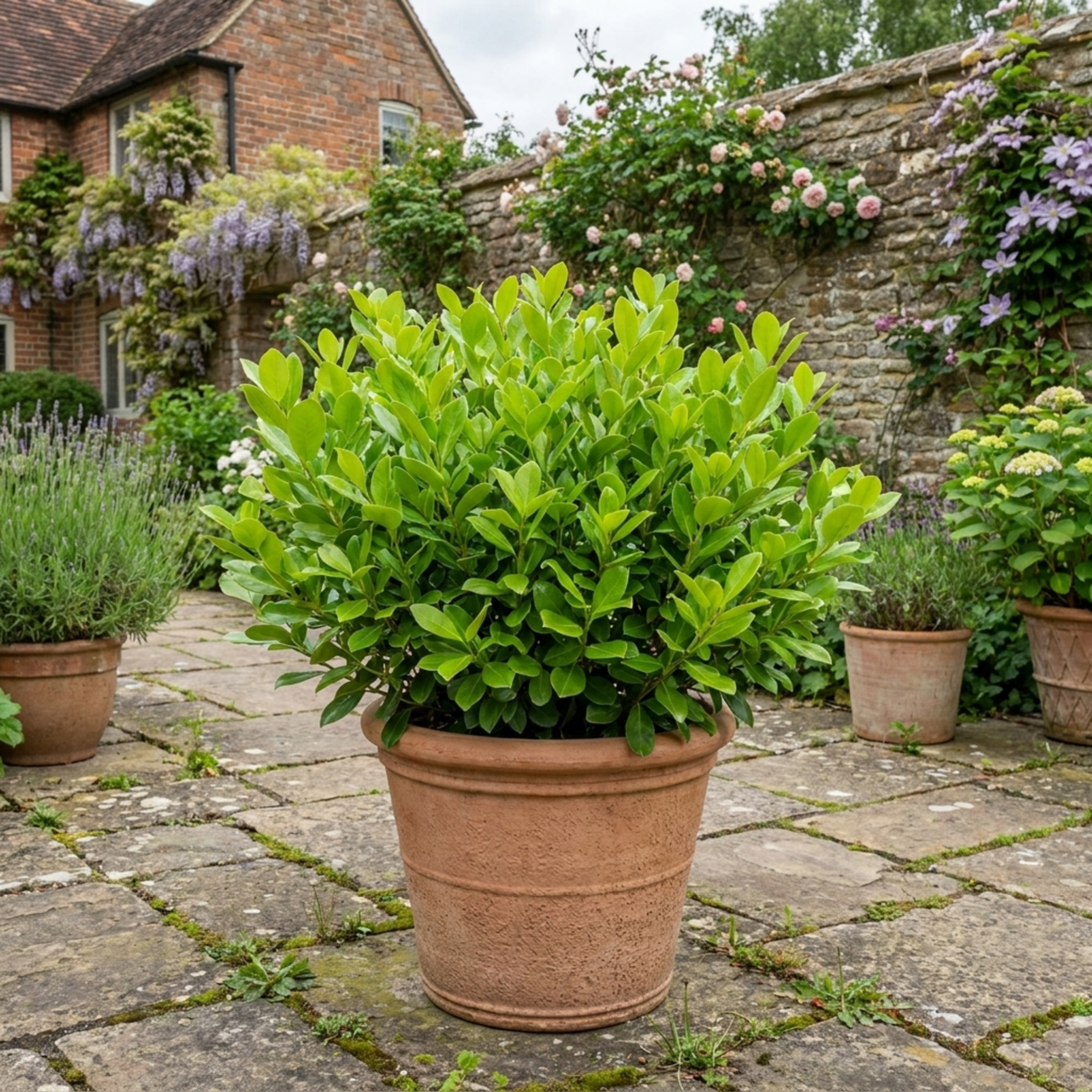 1 Large Hedge Plant - Griselinia Littoralis, Outdoor Garden Ready, 2L Pot - Frankton's