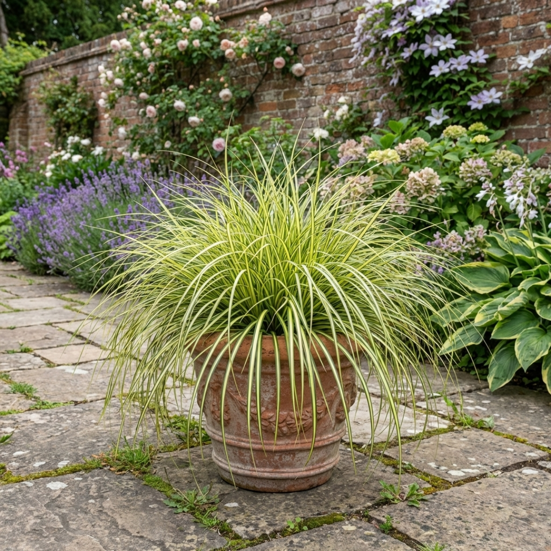 1 Large Plant - Carex Feather Falls, Ready to Plant in Your Garden, 5L Pot - Frankton's
