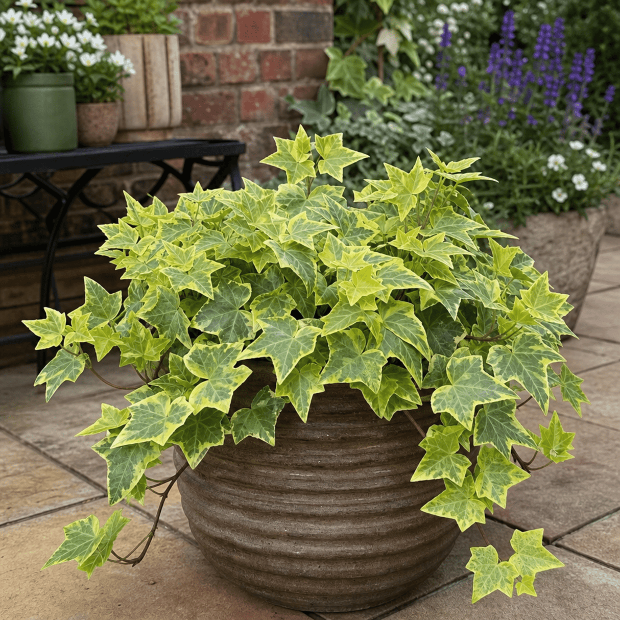 1 Large Plant - Ceanothus Blue Mound, Ready to Plant in Your Garden, 2L Pot - Frankton's