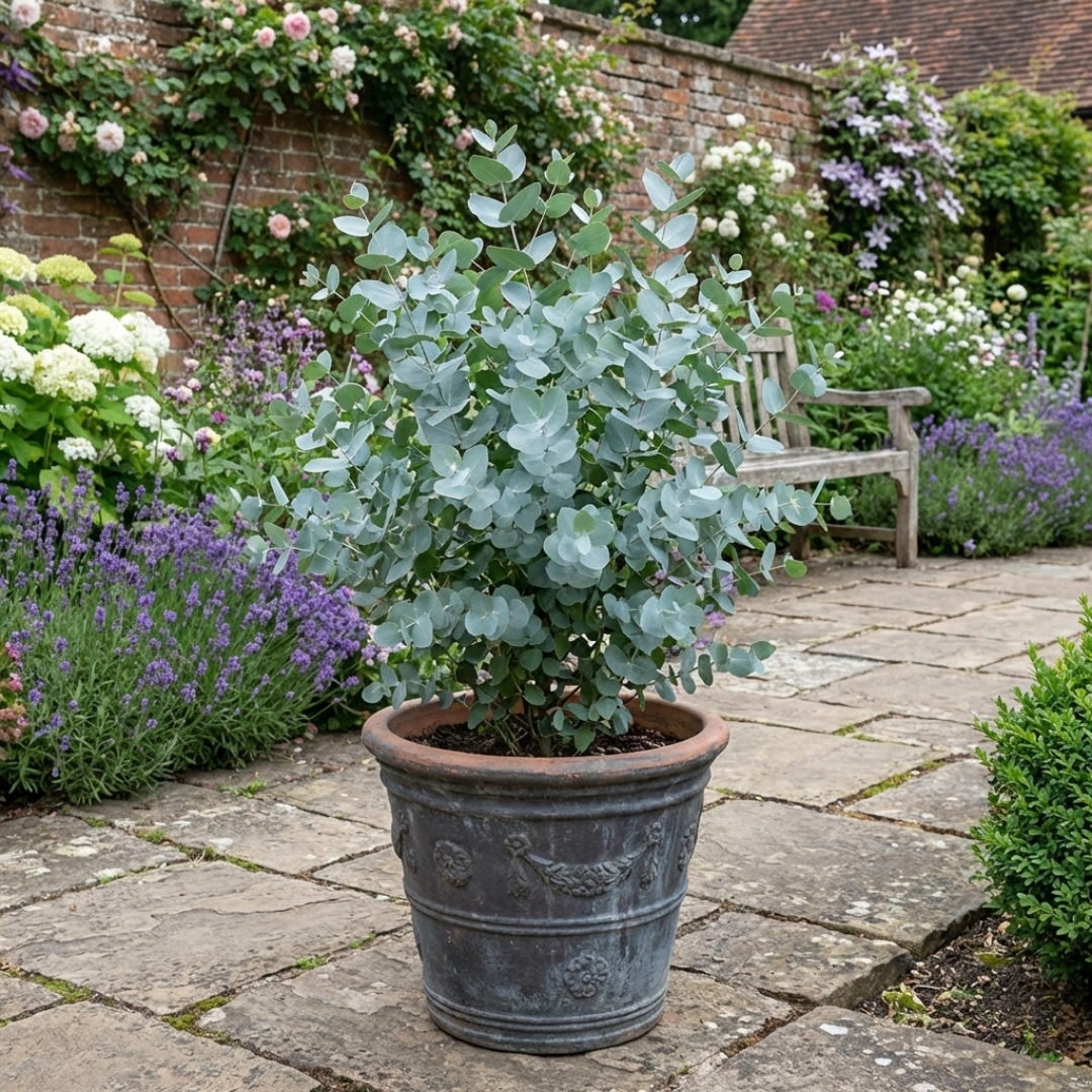 1 Large Plant - Eucalyptus France Blue, Outdoor Garden Ready, 7.5L Pot - Frankton's