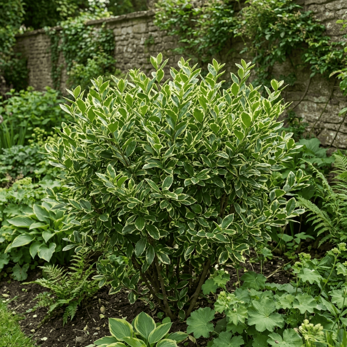 1 Ligustrum Muster Privet Hedging Plant, Fast Growing Evergreen Privacy Hedge, 19cm/3L Root Ball - Frankton's