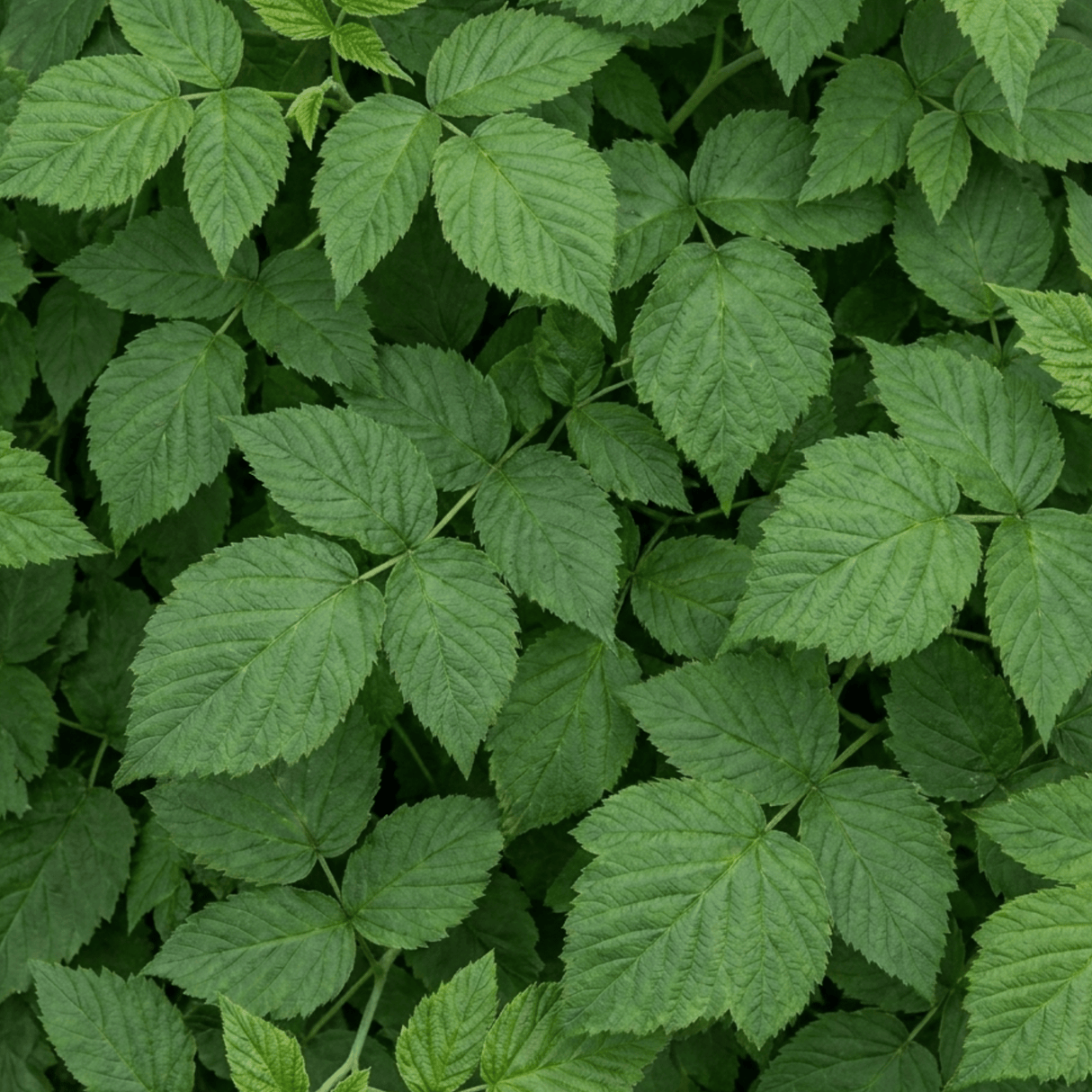 1 Raspberry Glem Ample Summer Fruiting Plant, Hardy Fruit Bush, Garden Ready, 17cm Root-Ball - Frankton's