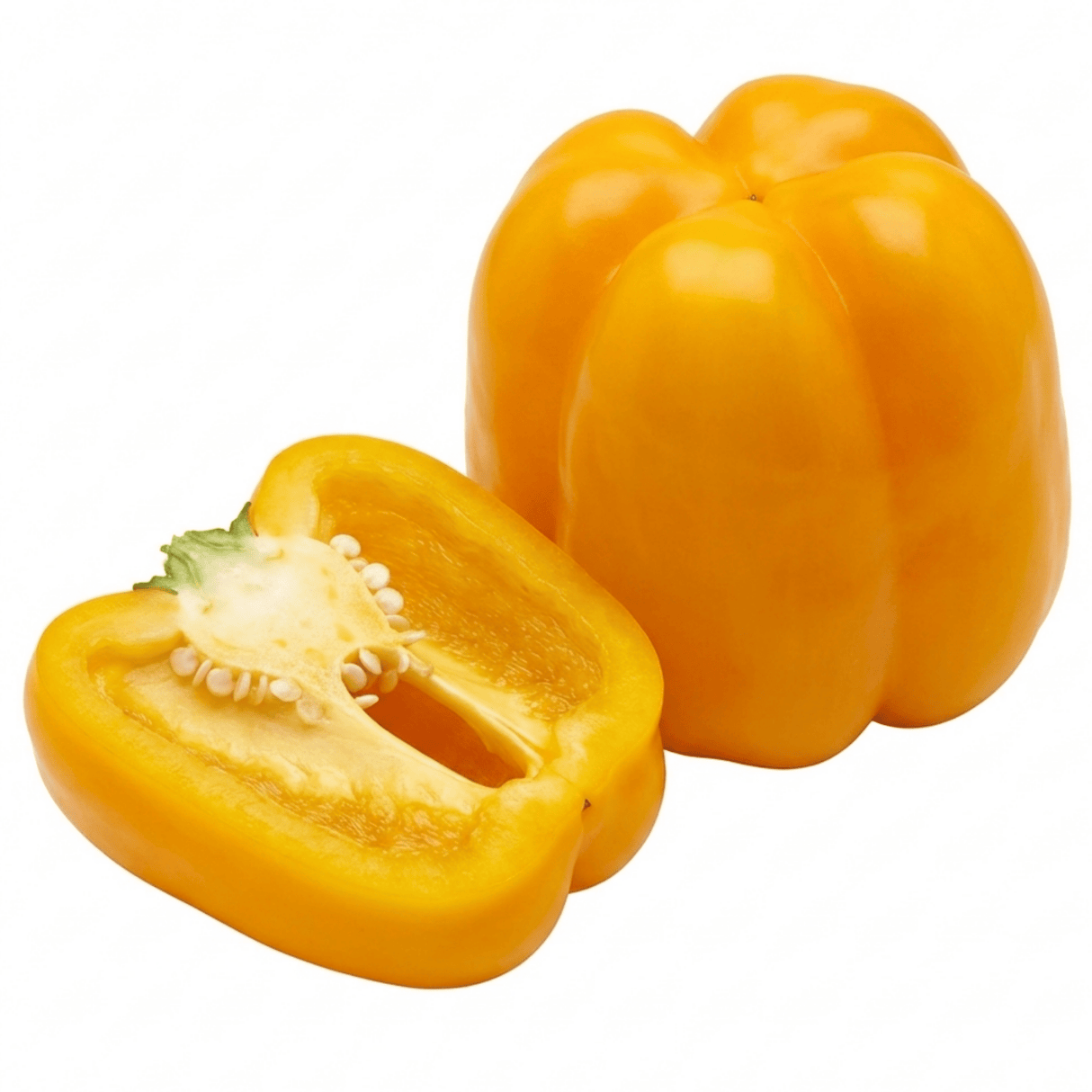 1 Sweet Pepper Liberty Belle Plant, Grow Your Own Vegetable Garden Ready, 2 Litre Root Ball - Frankton's