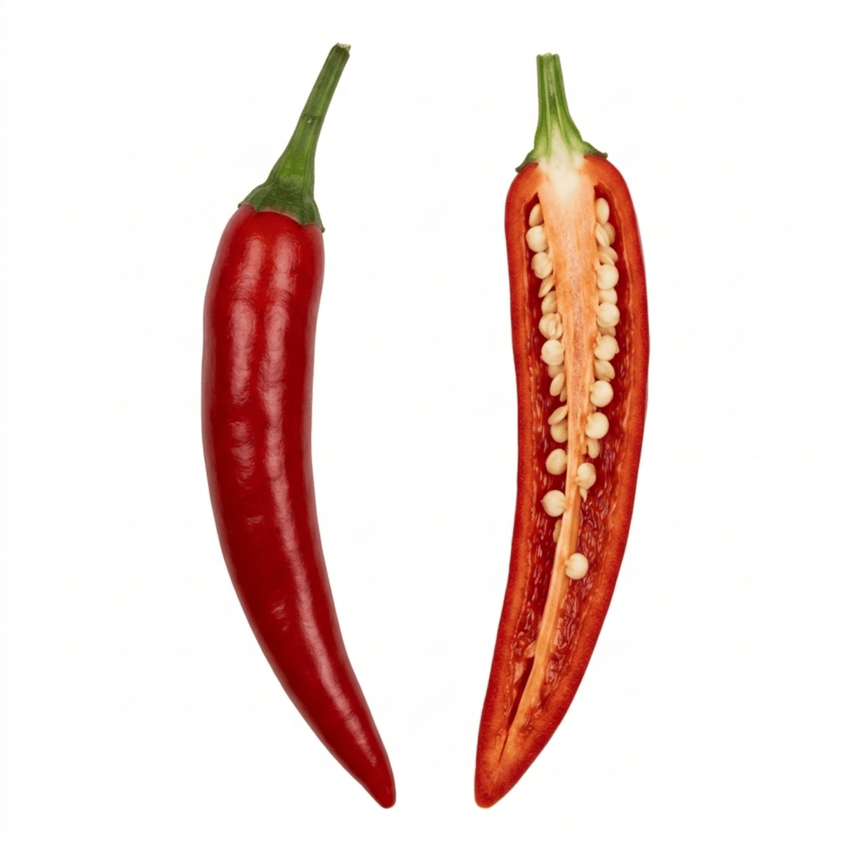 1 Thai Dragon Chilli Pepper Plant, Live Hot Pepper, Grow Your Own Chillies, 2Ltr Root Ball - Frankton's