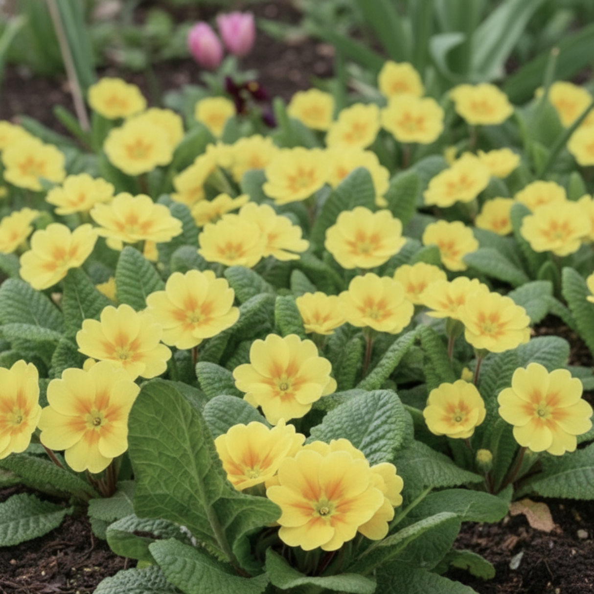 Set of 3 or 6 Large Plants - Primrose Sweet 16, Ready to Plant in Your Garden, 1L Rootballs