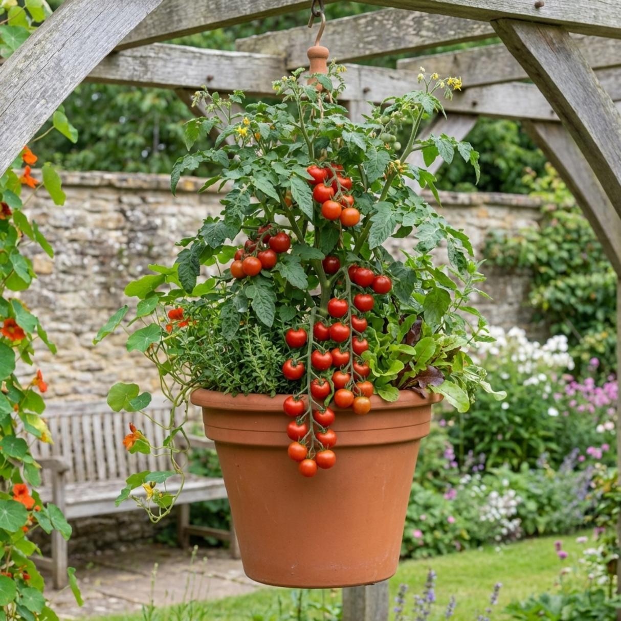 Set of 3 or 6 Large Plants - Tomato Crokini Variety, Ready to Plant in Your Garden