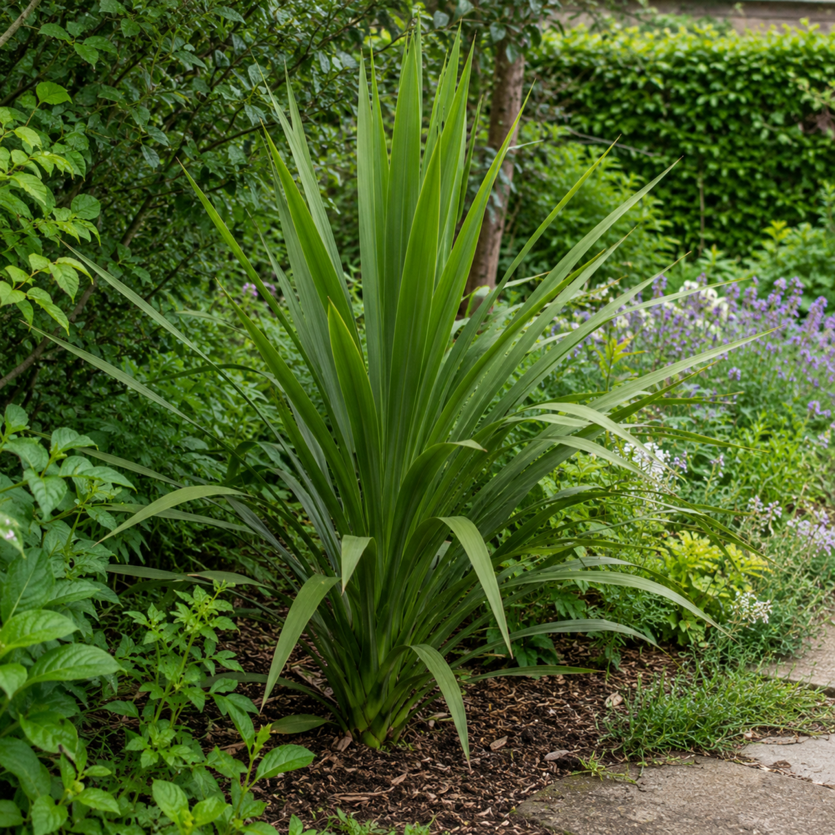 3 Cordyline Australis Plants, Hardy Evergreen, 9cm Pots