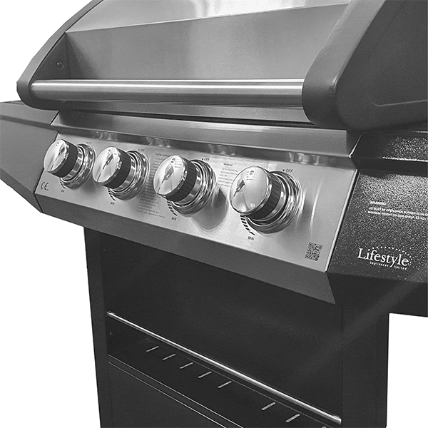 Grenada 4+1 Gas Burner BBQ Grill - Frankton's