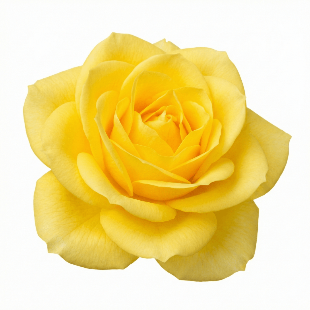 Rose - Bush - Yellow - Frankton's