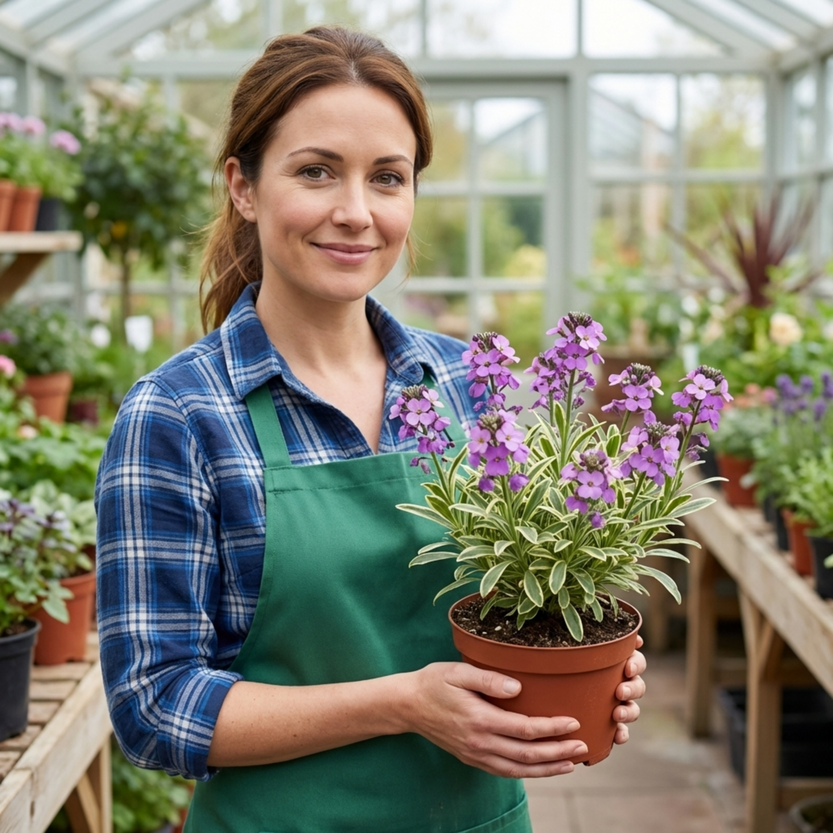 Set of 3 or 6 Erysimum Spring Feeling Hardy Perennial Wallflower Plants, Bee Friendly, Fragrant, Outdoor Garden Ready, 1 Litre / 11cm Root-Ball - Frankton's