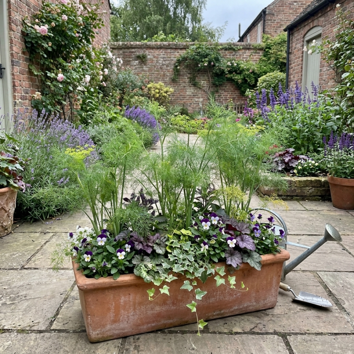 Set of 3 or 6 Fresh Fennel Herb Plants, Hardy Perennial Kitchen Garden Herbs, Outdoor Ready, 1 Litre Root Ball - Frankton's
