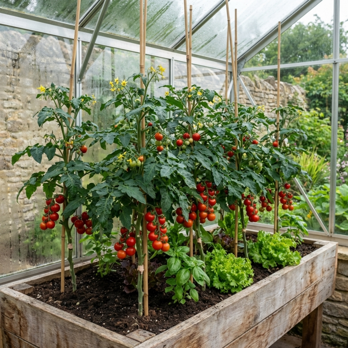 Set of 3 or 6 Grafted Previa Tomato Plants, Premium Disease Resistant High Yield Vegetable Plants, Ready to Plant, 1L Root Ball - Frankton's