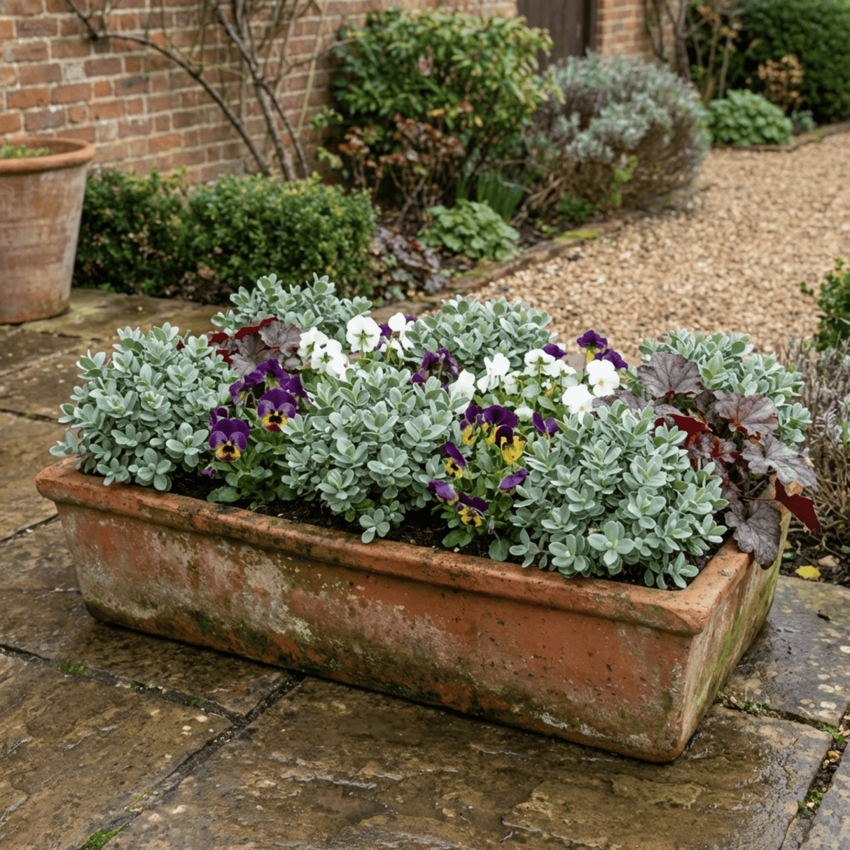 Set of 3 or 6 Hebe Sutherlandii Hardy Evergreen Flowering Perennial Shrub Plants, Outdoor Garden Ready, 1 Litre Root-Ball - Frankton's