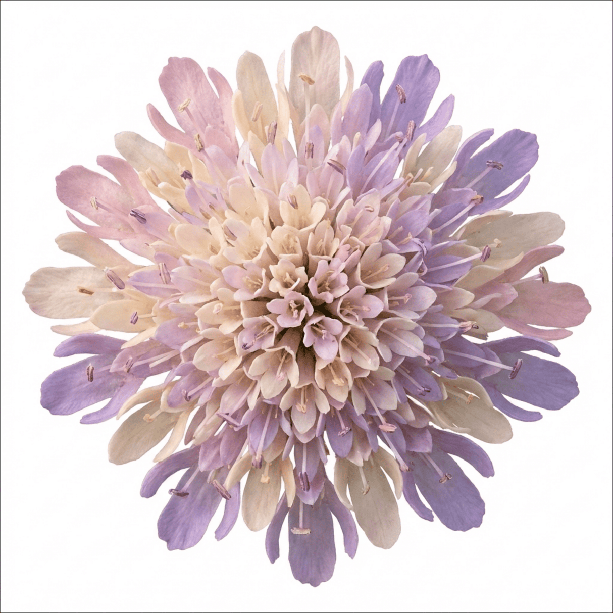 Set of 3 or 6 Knautia Macedonica Melton Pastels Plants, Bee-Friendly Hardy Perennial Scabious, Summer Flowering, 11cm or 1L Root Ball - Frankton's
