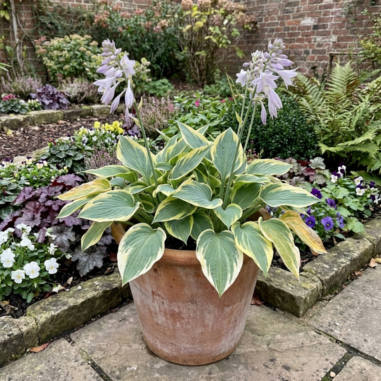 Set of 3 or 6 Large Hosta Plants - First Frost Plantain Lily, Ready to Plant in Your Garden - Frankton's