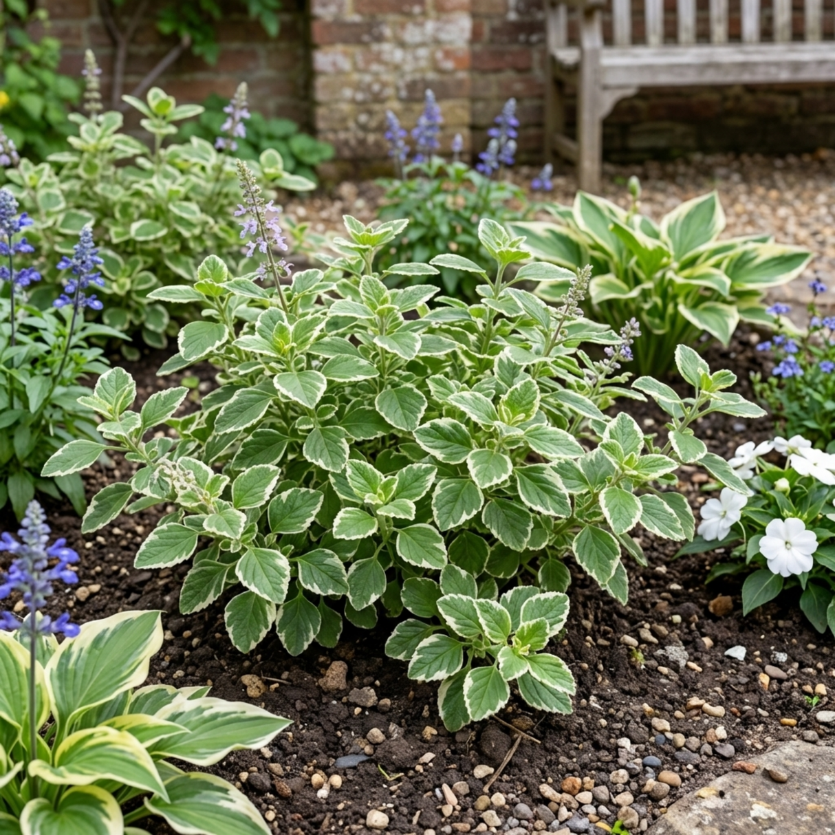 Set of 3 or 6 Large Plants - Plectranthus Coleoides / Swedish Ivy, Outdoor Garden Ready - Frankton's