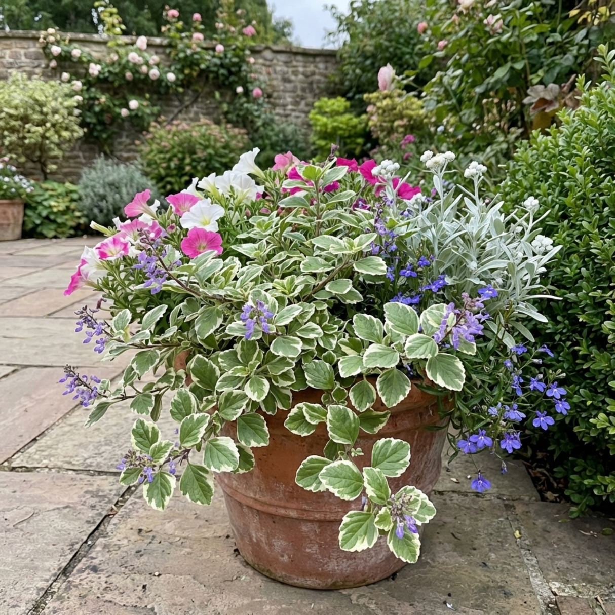 Set of 3 or 6 Large Plants - Plectranthus Coleoides / Swedish Ivy, Outdoor Garden Ready - Frankton's