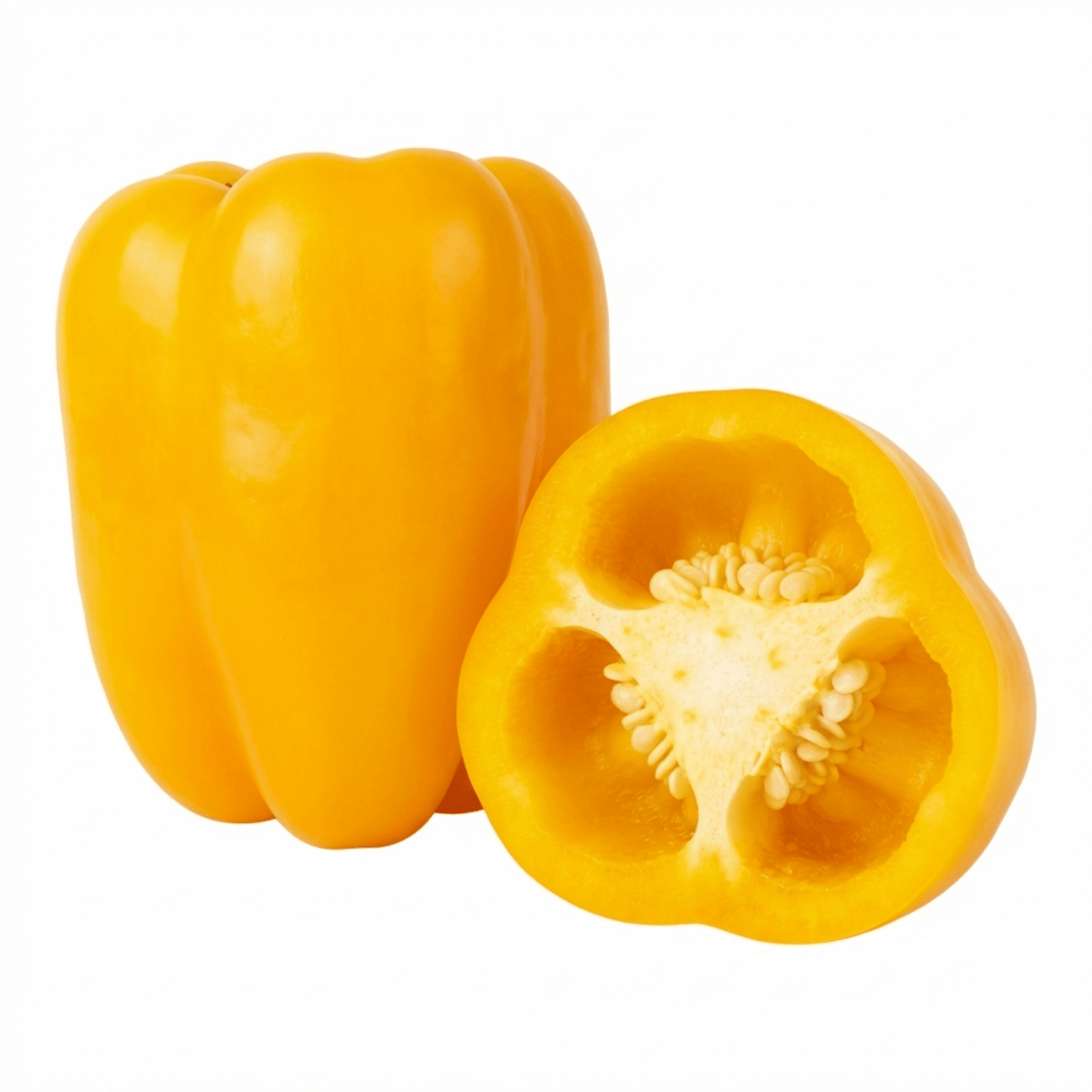 Set of 3 or 6 Large Plants - Sweet Pepper Snack Yellow, Ready to Plant in Your Garden - Frankton's