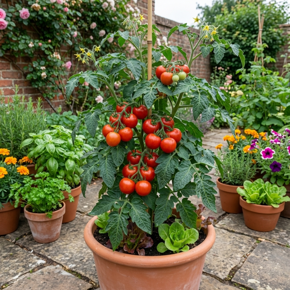 Set of 3 or 6 Large Plants - Tomato Alicante Variety, Ready to Plant in Your Garden - Frankton's