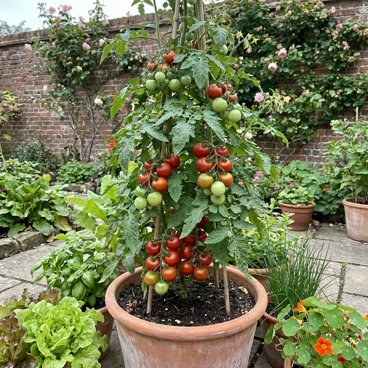 Set of 3 or 6 Large Plants - Tomato Alicante Variety, Ready to Plant in Your Garden - Frankton's