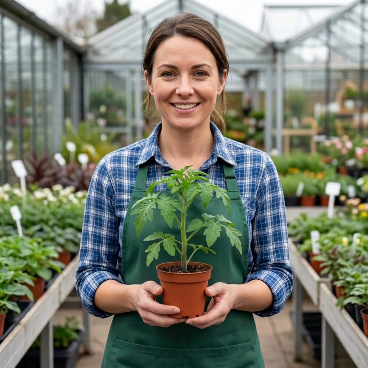 Set of 3 or 6 Large Plants - Tomato Alicante Variety, Ready to Plant in Your Garden - Frankton's