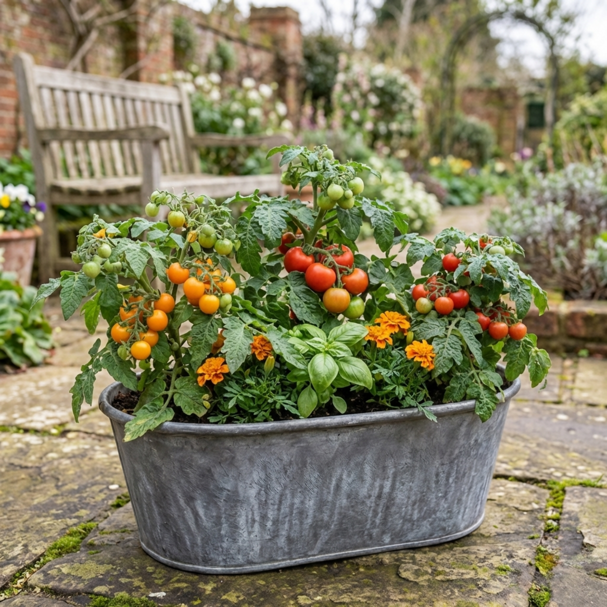 Set of 3 or 6 Large Plants - Tomato Growers Selection Variety, Outdoor Garden Ready, 10.5 cm - Frankton's