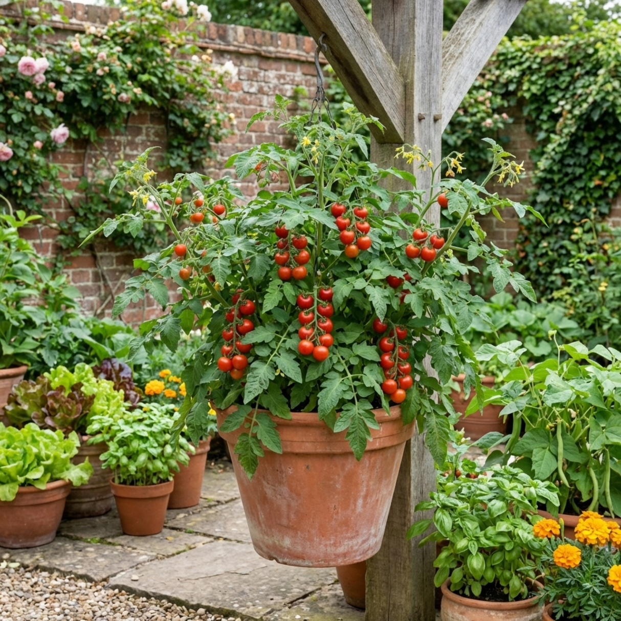 Set of 3 or 6 Large Plants - Tomato Sweet Million Variety, Ready to Plant in Your Garden - Frankton's