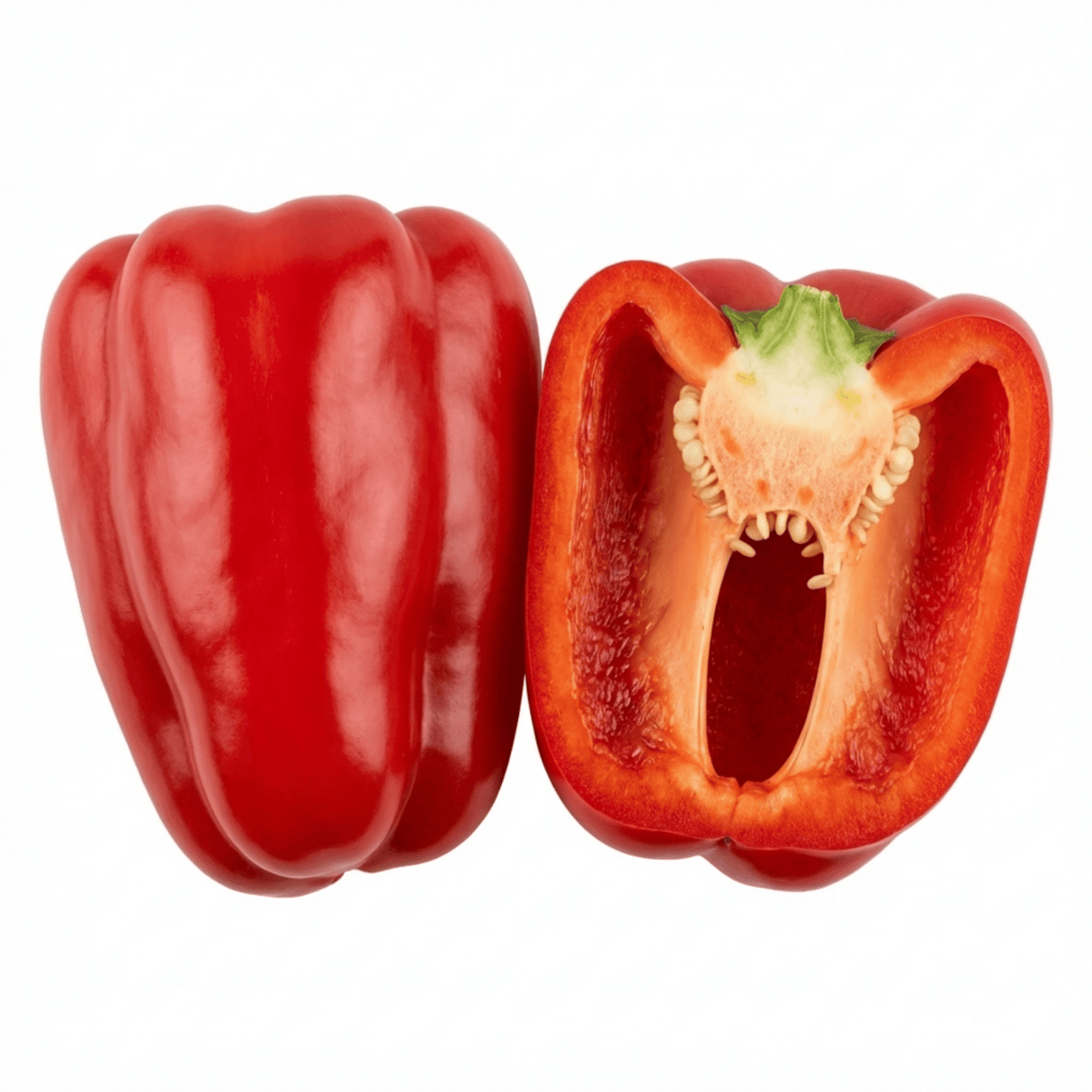 Set of 3 or 6 Large Sweet Pepper Plants - Thor Variety, Ready to Plant in Your Garden - Frankton's