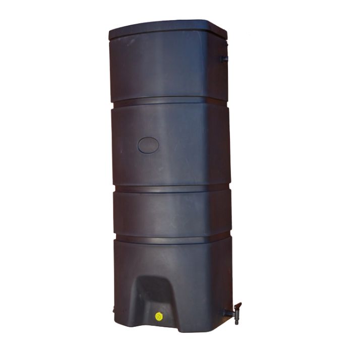 160L Terracottage Wallmounted Water Butt - Frankton's