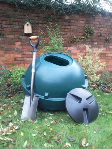 315L CompoSphere Rollable Tumbler Composter - Frankton's