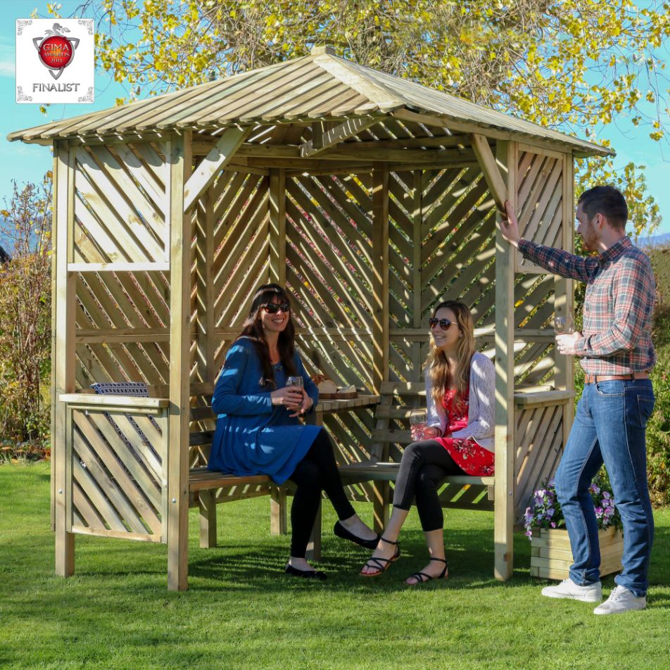 Brighton Corner Arbour - Frankton's