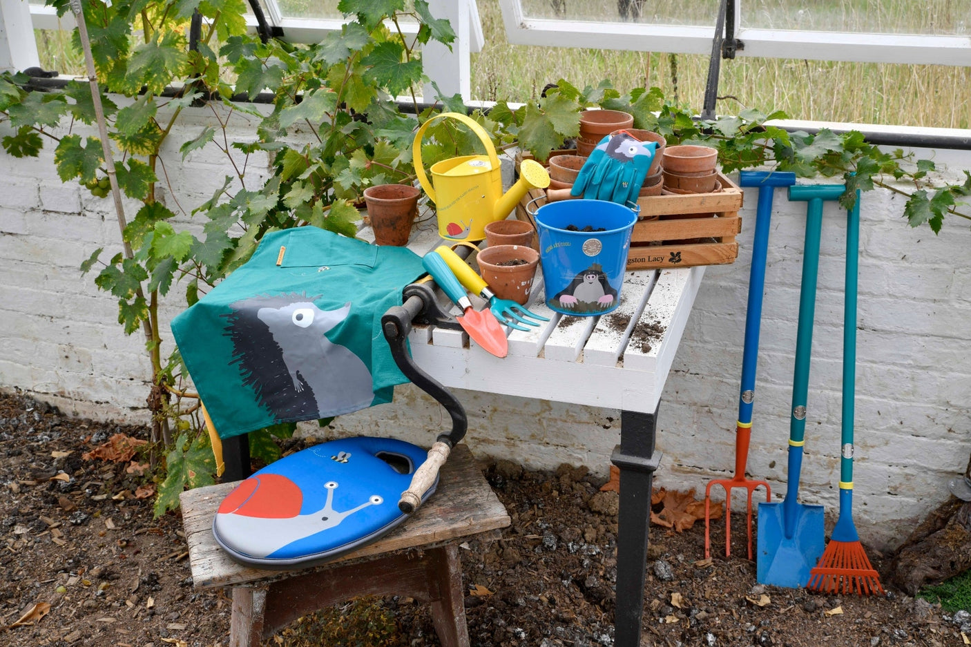 Children's Hedgehog Gardening Gloves - National Trust - Frankton's