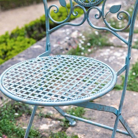 Chloe 3 Piece Bistro Set - Vintage Green - Frankton's