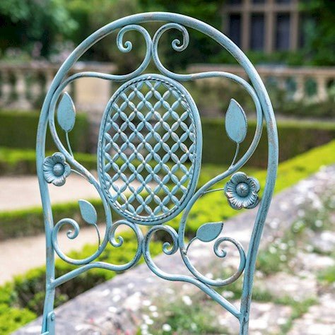 Chloe 3 Piece Bistro Set - Vintage Green - Frankton's