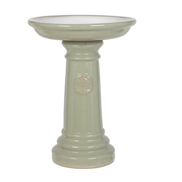 Green Heritage Bird Bath Small - Frankton's