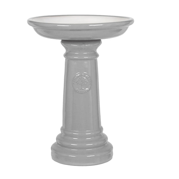 Grey Heritage Bird Bath Small - Frankton's