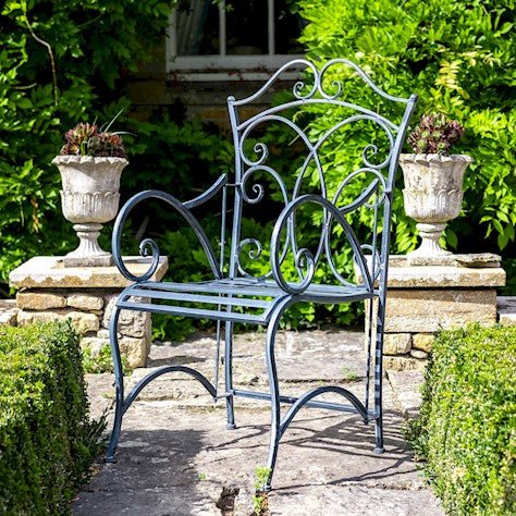 Heritage Dining Set 5 piece - Antique Grey - Frankton's