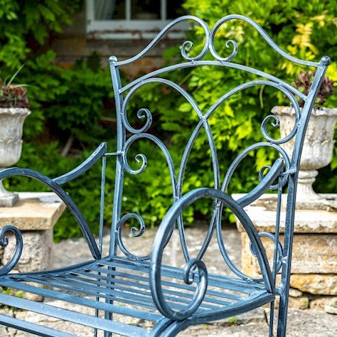 Heritage Dining Set 5 piece - Antique Grey - Frankton's