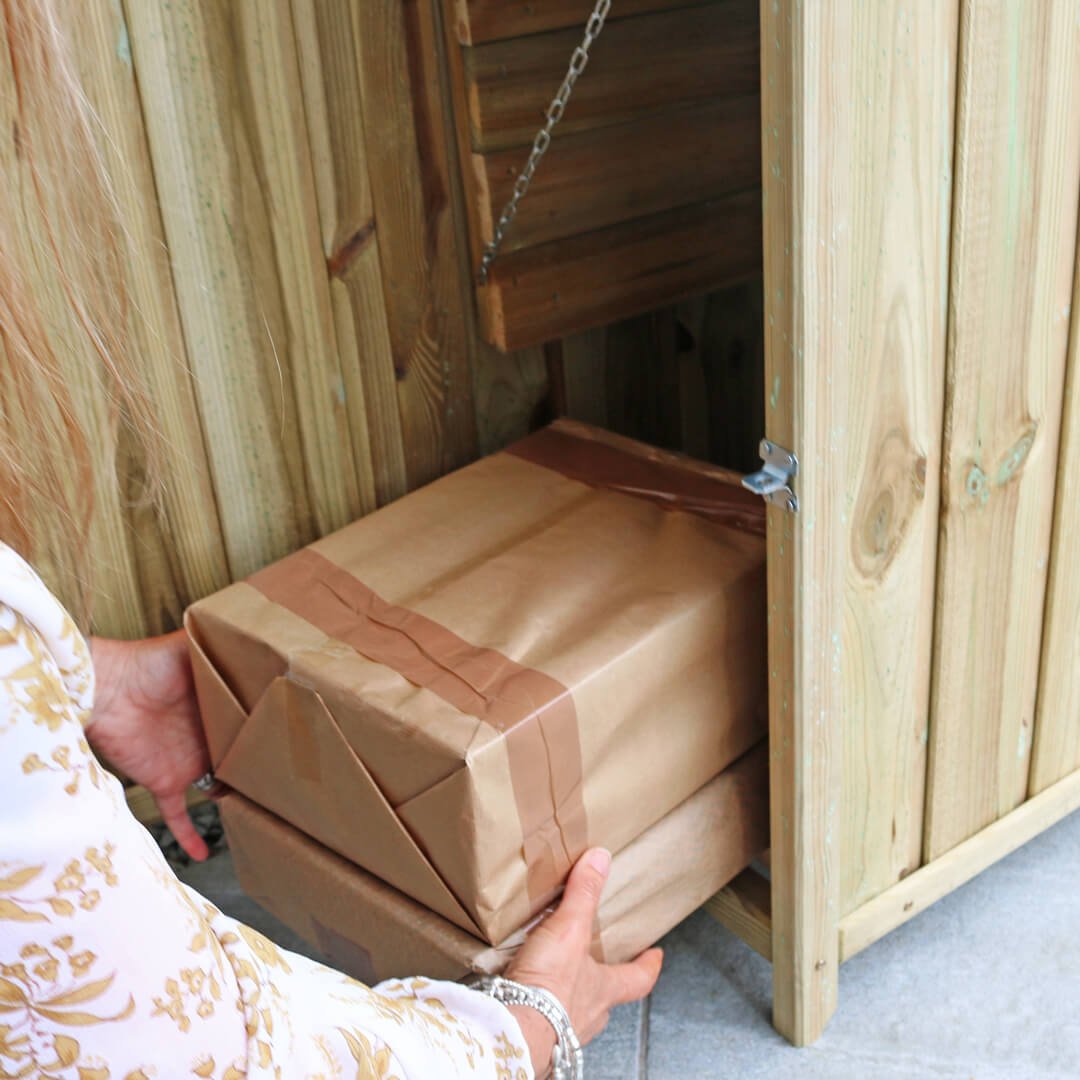 Keep Safe Parcel Store - Frankton's