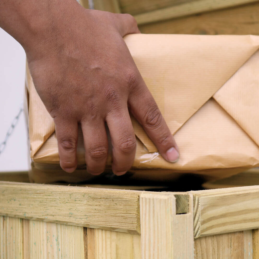 Keep Safe Parcel Store - Frankton's