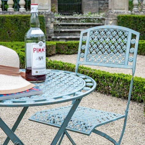 Marlborough 3 Piece Bistro Set Vintage Green - Frankton's