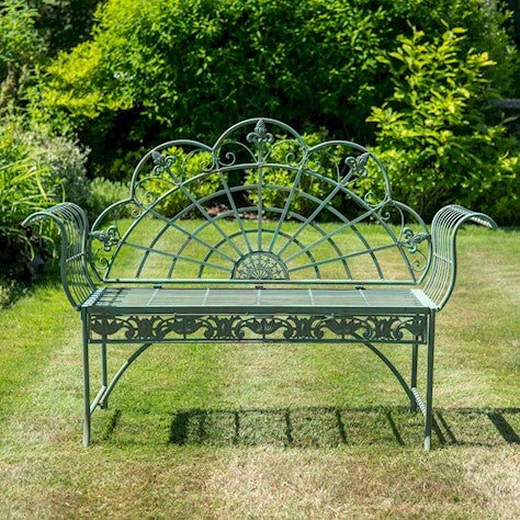 Peacock Bench - Vintage Green - Frankton's