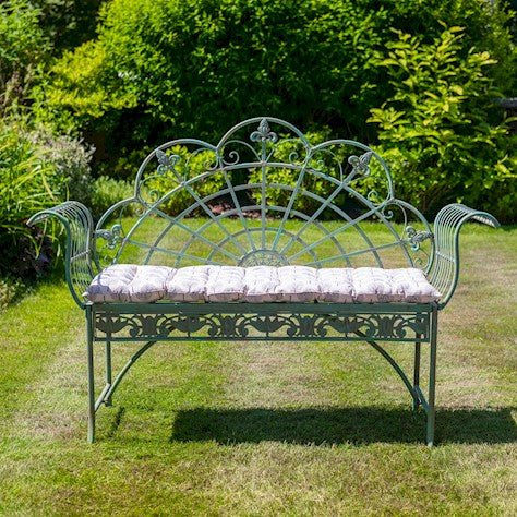 Peacock Bench - Vintage Green - Frankton's