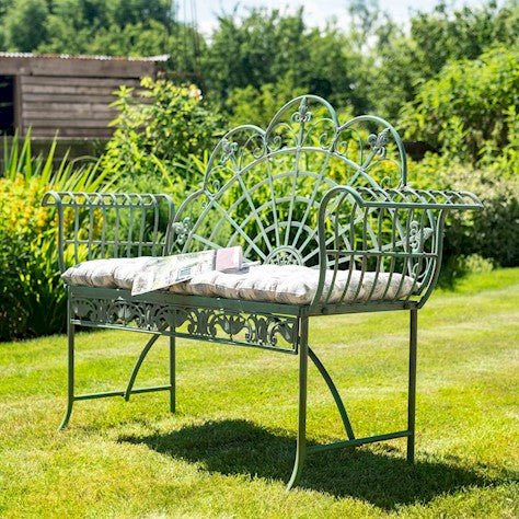 Peacock Bench - Vintage Green - Frankton's
