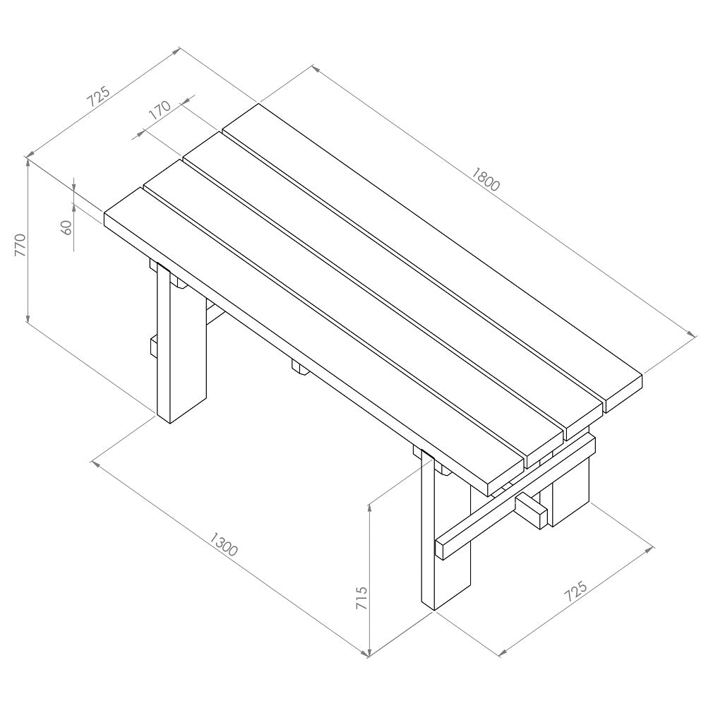 Rebecca Table - Frankton's