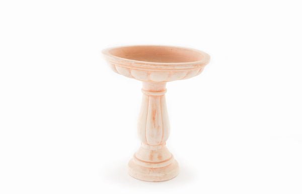 Terracotta Bird Bath - Frankton's